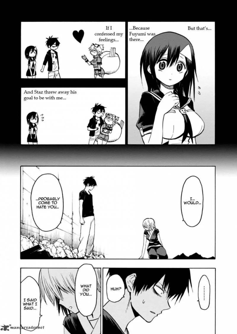 Blood Lad Chapter 61 page 17
