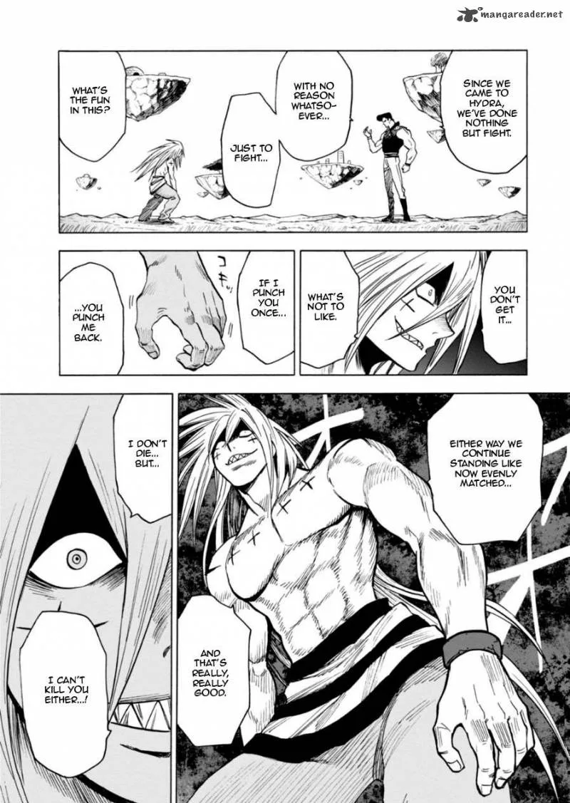 Blood Lad Chapter 61 page 22