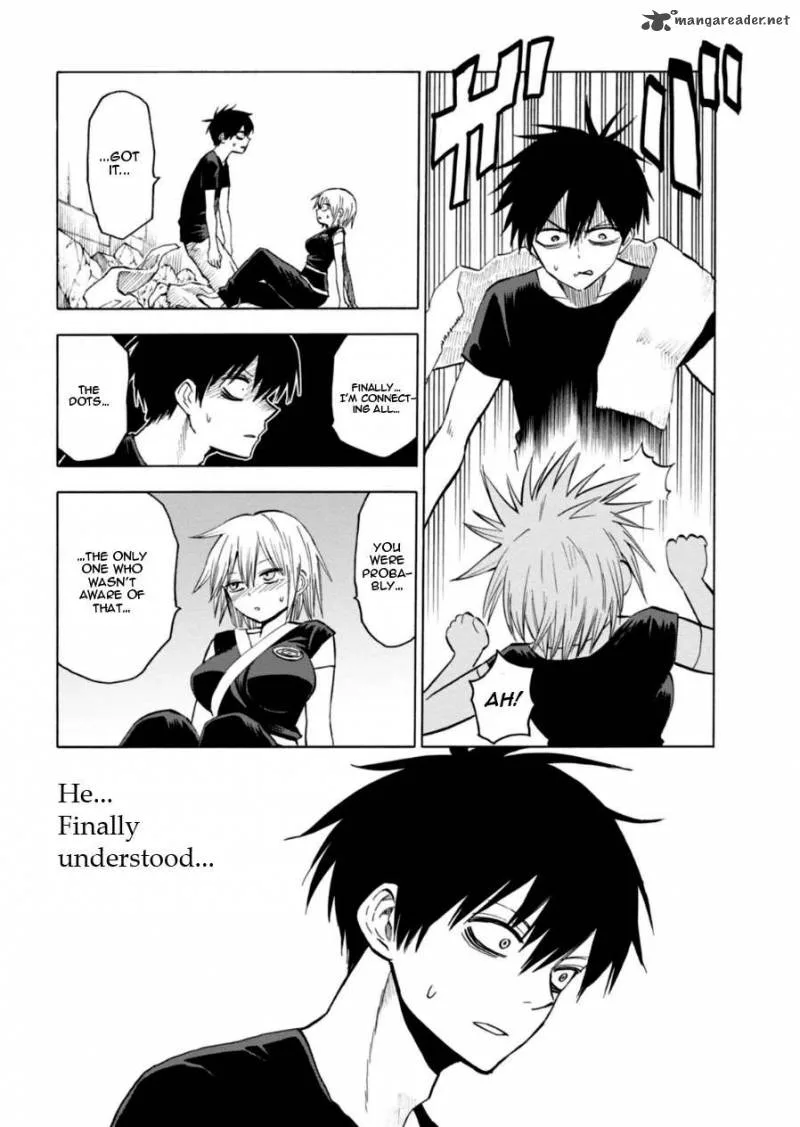 Blood Lad Chapter 61 page 11