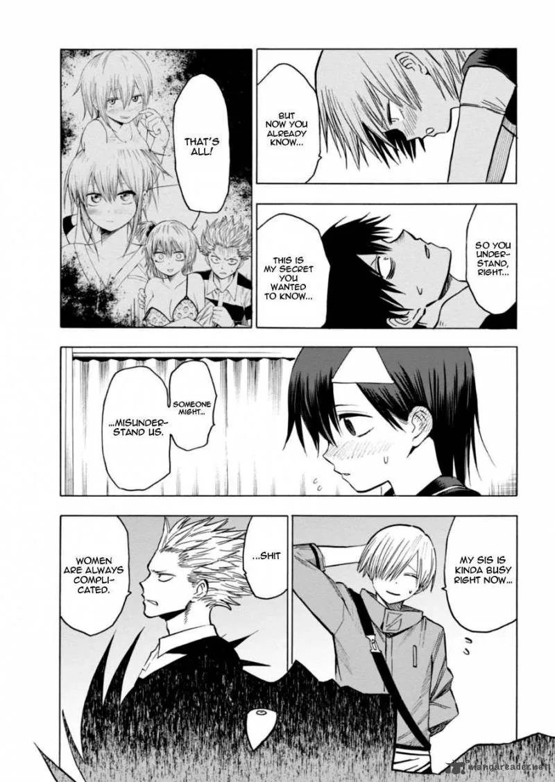 Blood Lad Chapter 61 page 10