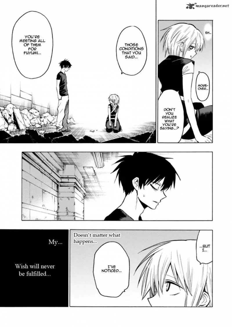 Blood Lad Chapter 61 page 14