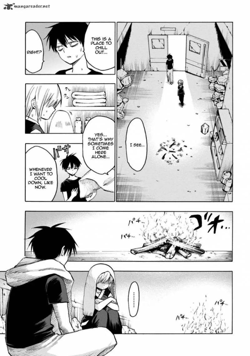 Blood Lad Chapter 61 page 6
