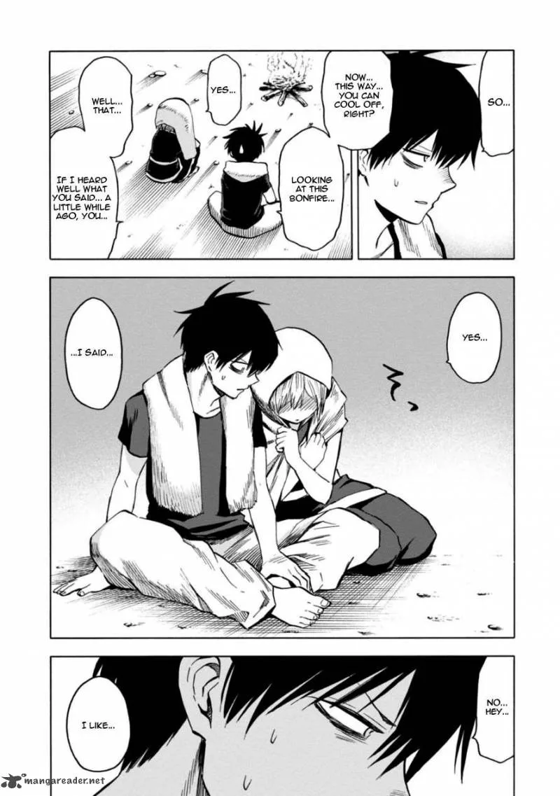 Blood Lad Chapter 61 page 7