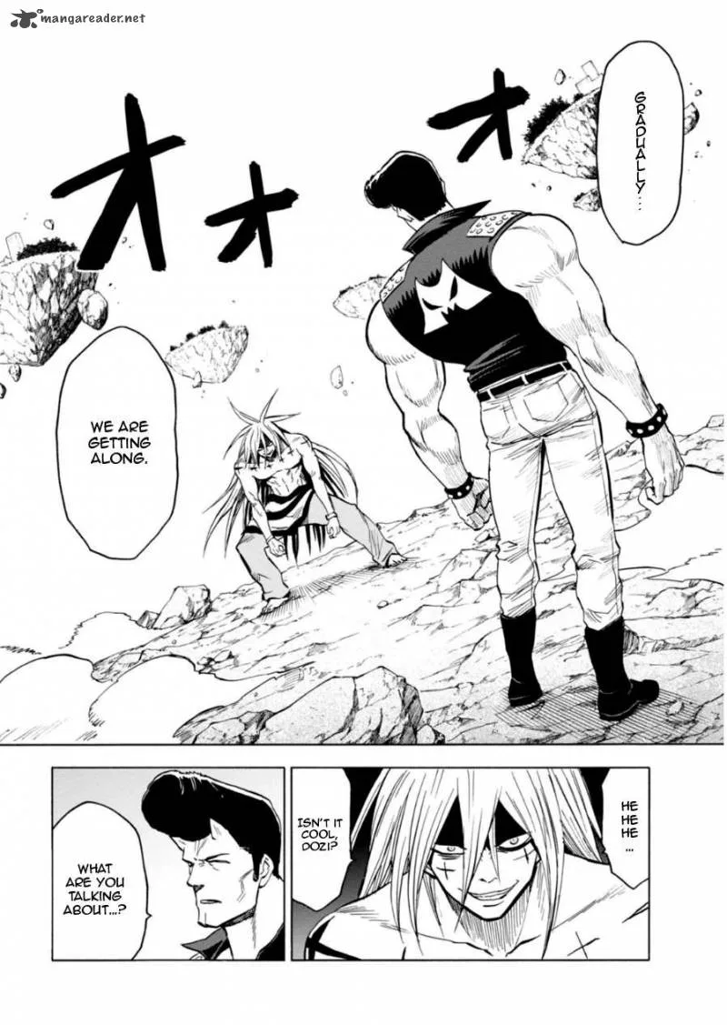 Blood Lad Chapter 61 page 21