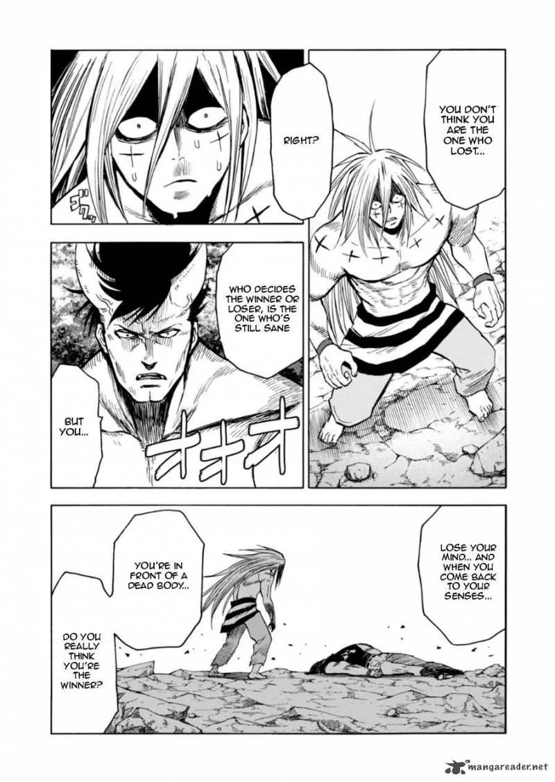Blood Lad Chapter 61 page 28