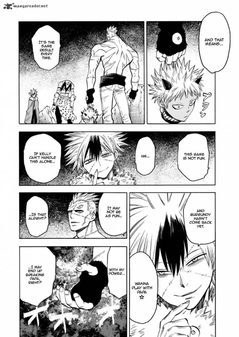 Blood Lad Chapter 61 page 33