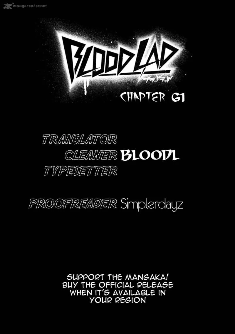 Blood Lad Chapter 61 page 36