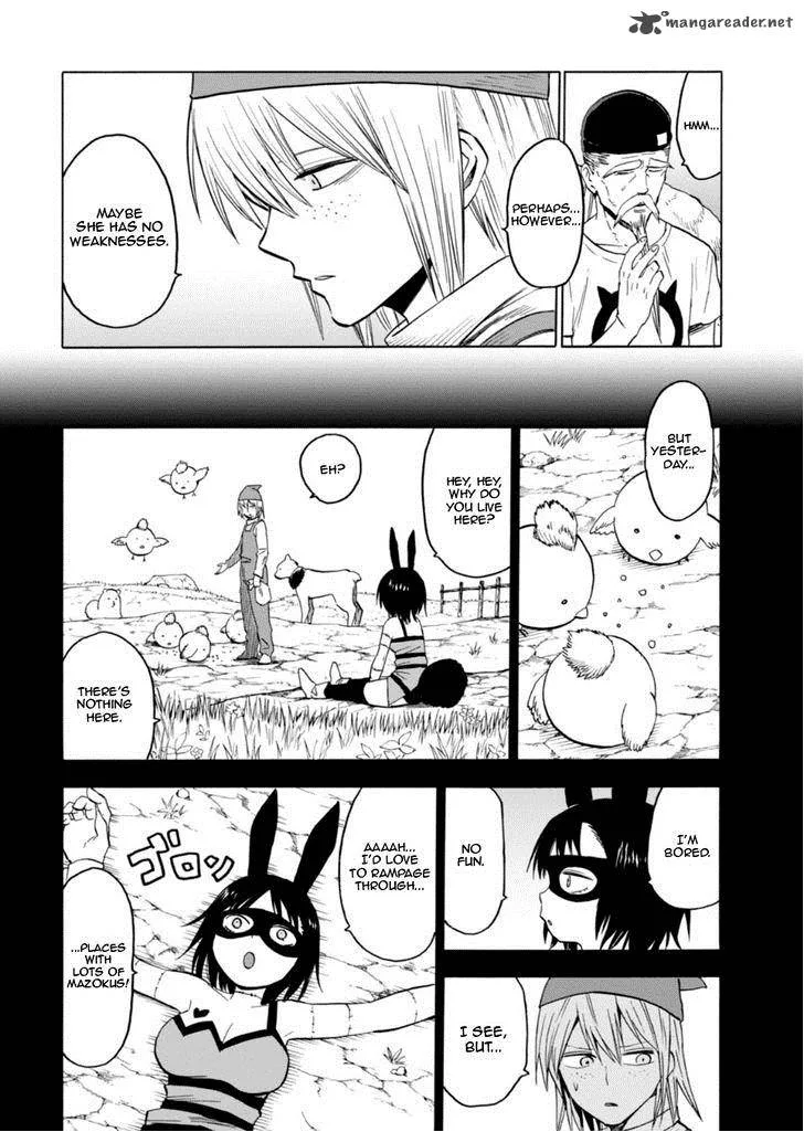 Blood Lad Chapter 62 page 5