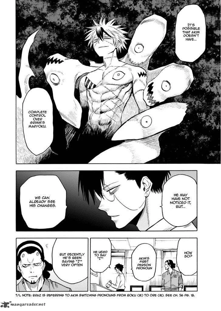 Blood Lad Chapter 62 page 13