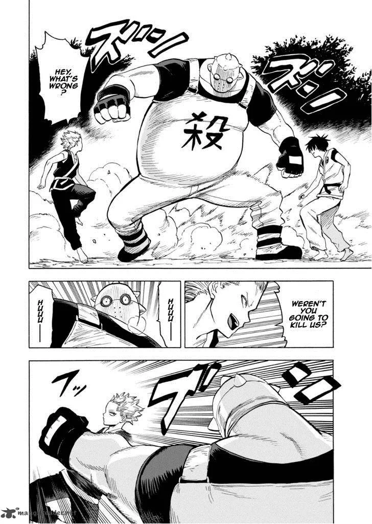 Blood Lad Chapter 62 page 19