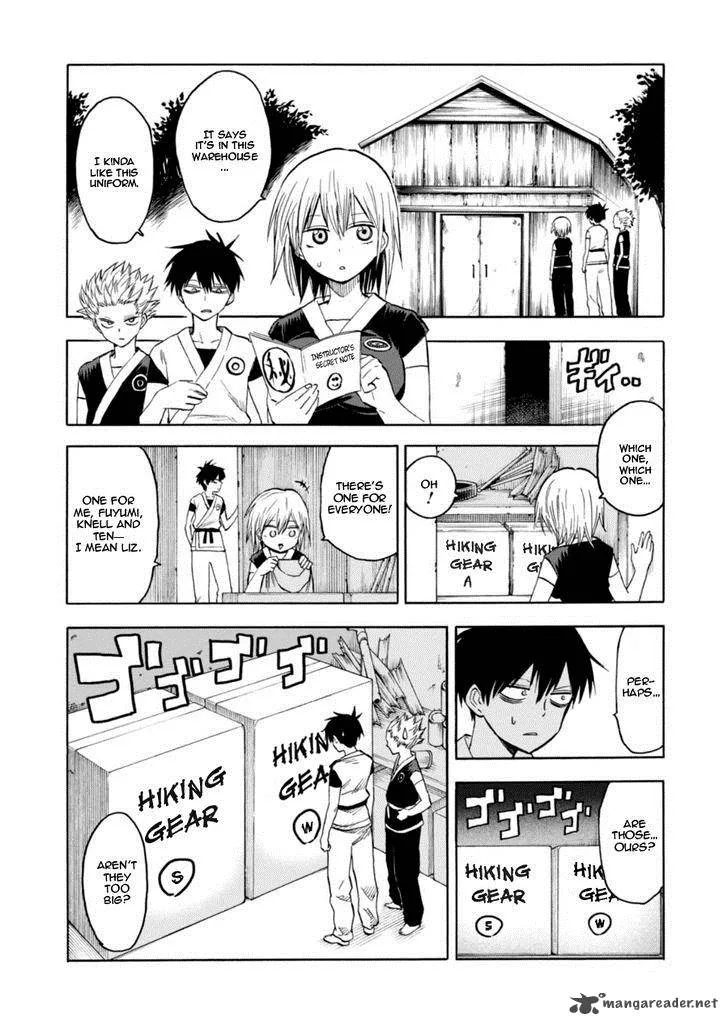 Blood Lad Chapter 62 page 27