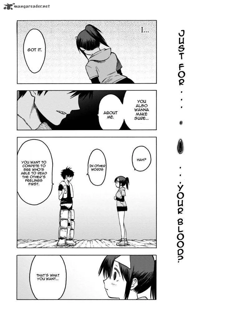 Blood Lad Chapter 63 page 15