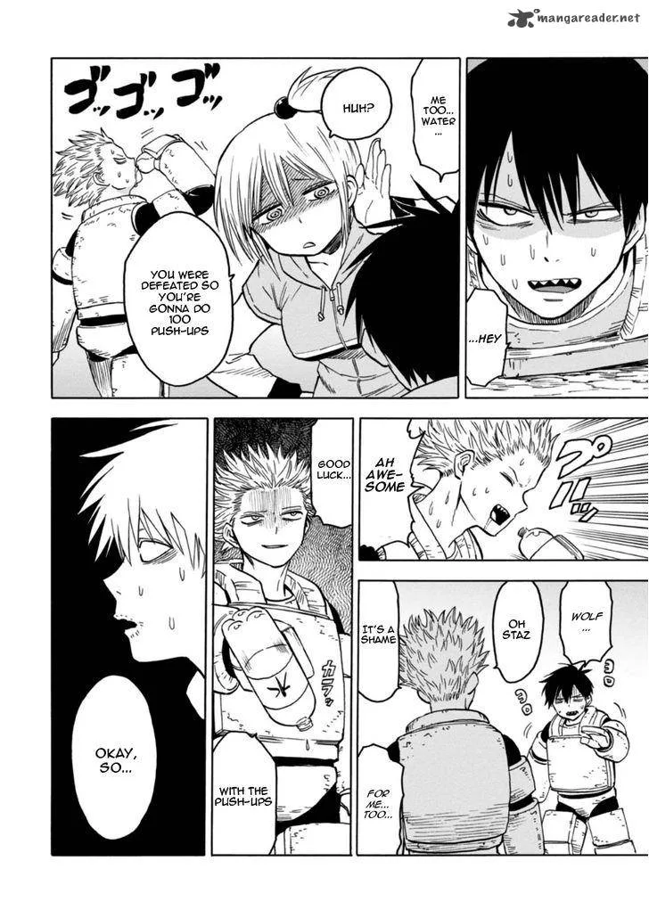 Blood Lad Chapter 63 page 5