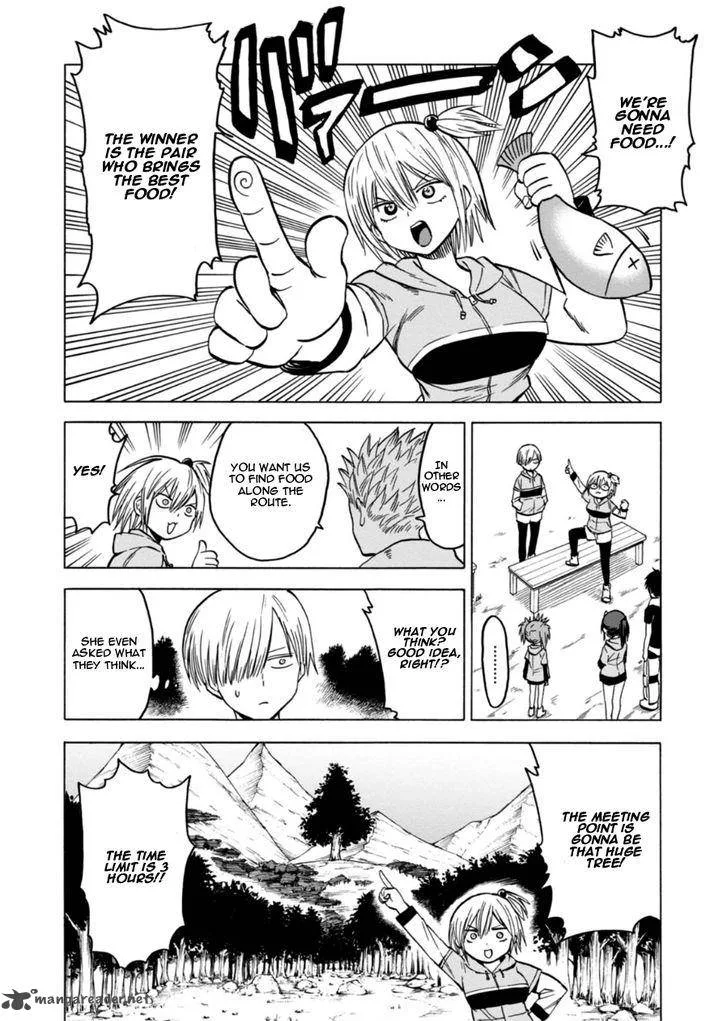 Blood Lad Chapter 63 page 21