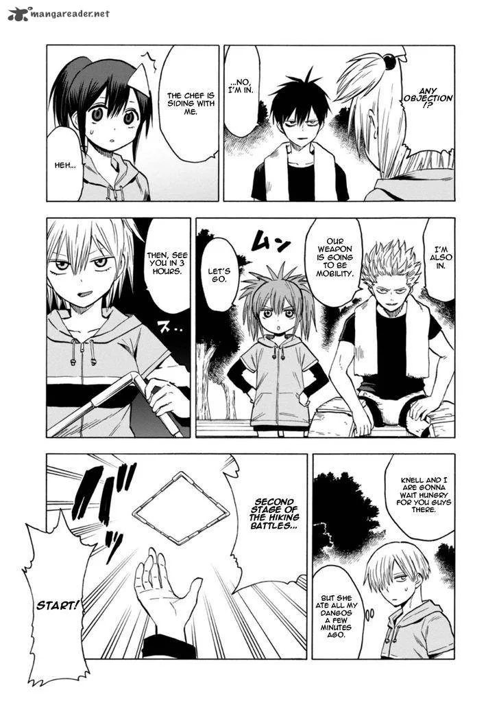 Blood Lad Chapter 63 page 22