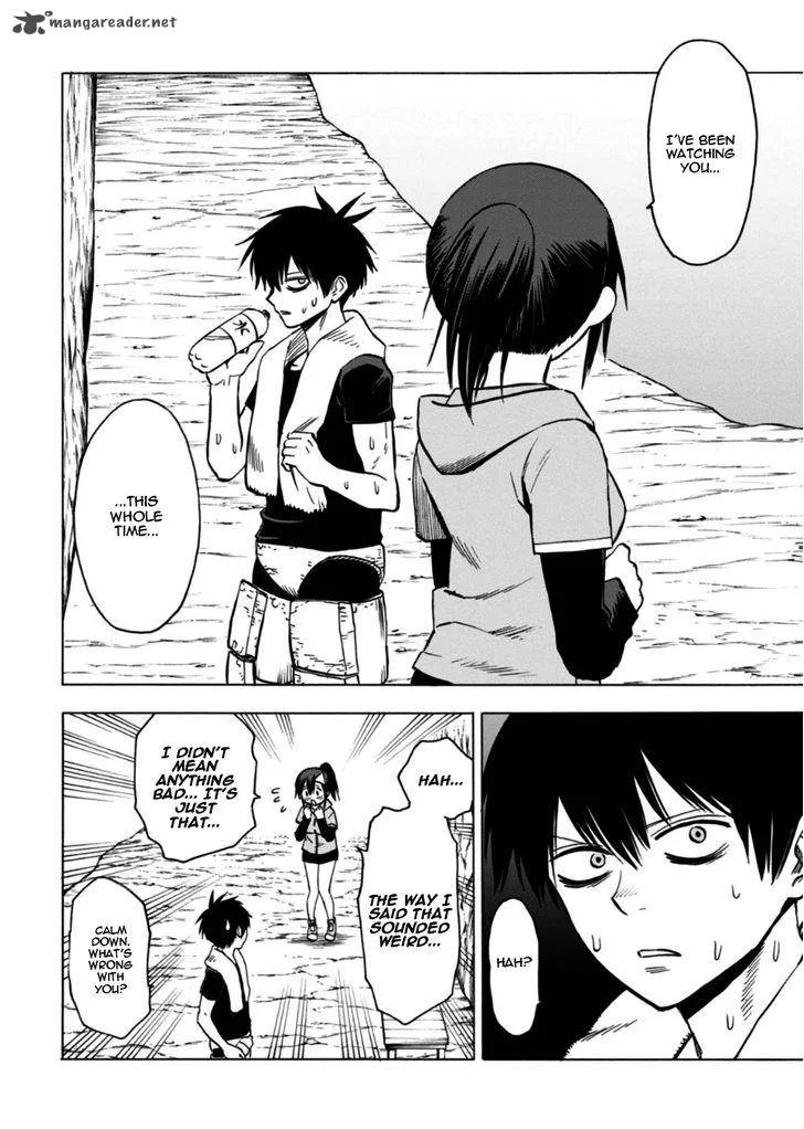 Blood Lad Chapter 63 page 13
