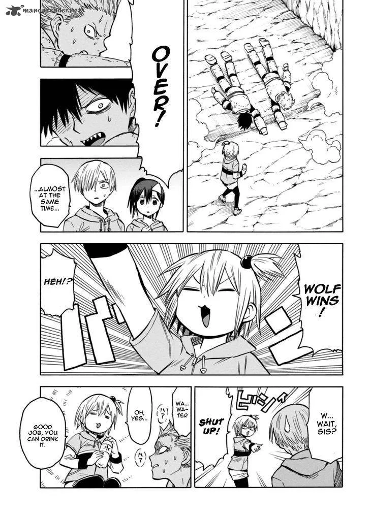 Blood Lad Chapter 63 page 4