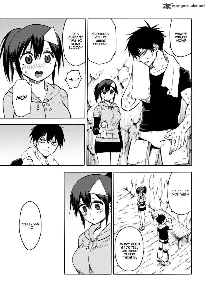 Blood Lad Chapter 63 page 12