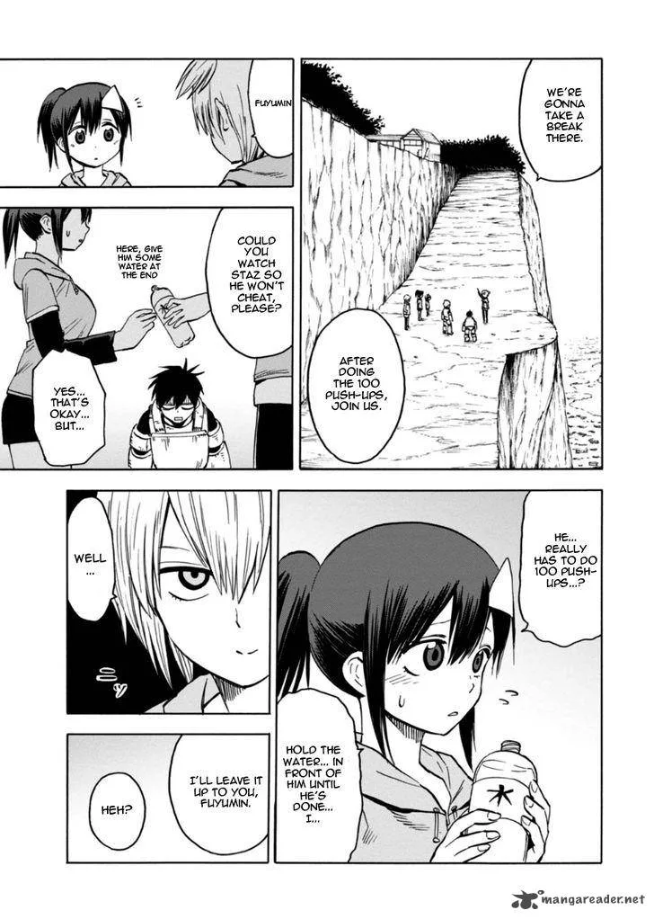 Blood Lad Chapter 63 page 6