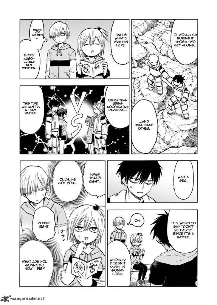 Blood Lad Chapter 63 page 19