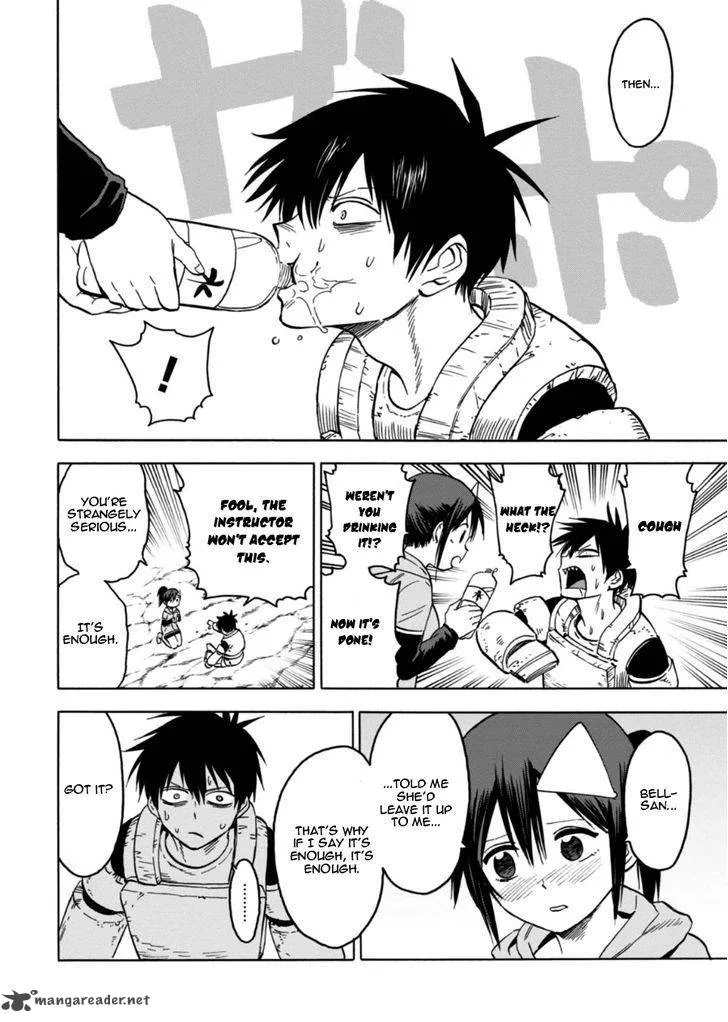 Blood Lad Chapter 63 page 9