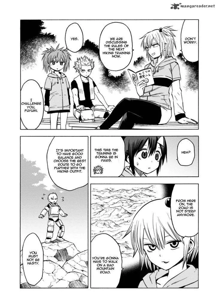 Blood Lad Chapter 63 page 18