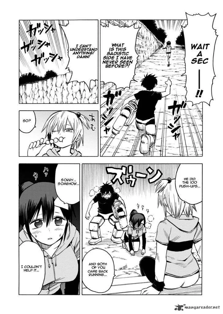 Blood Lad Chapter 63 page 17