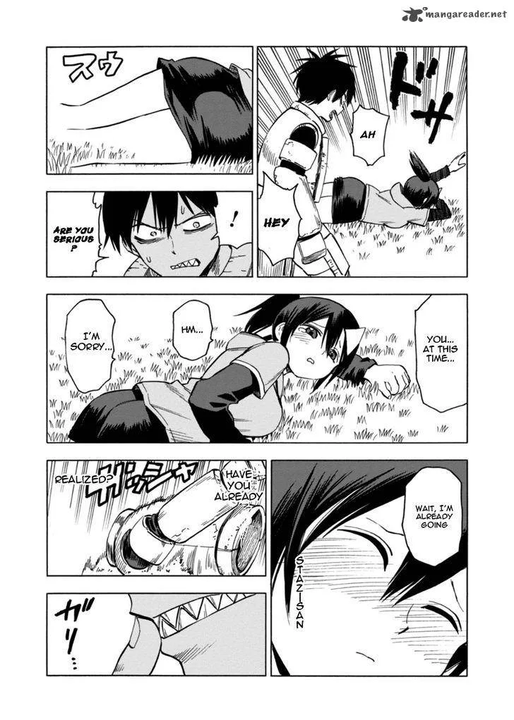Blood Lad Chapter 63 page 30