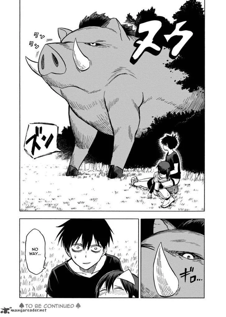Blood Lad Chapter 63 page 33