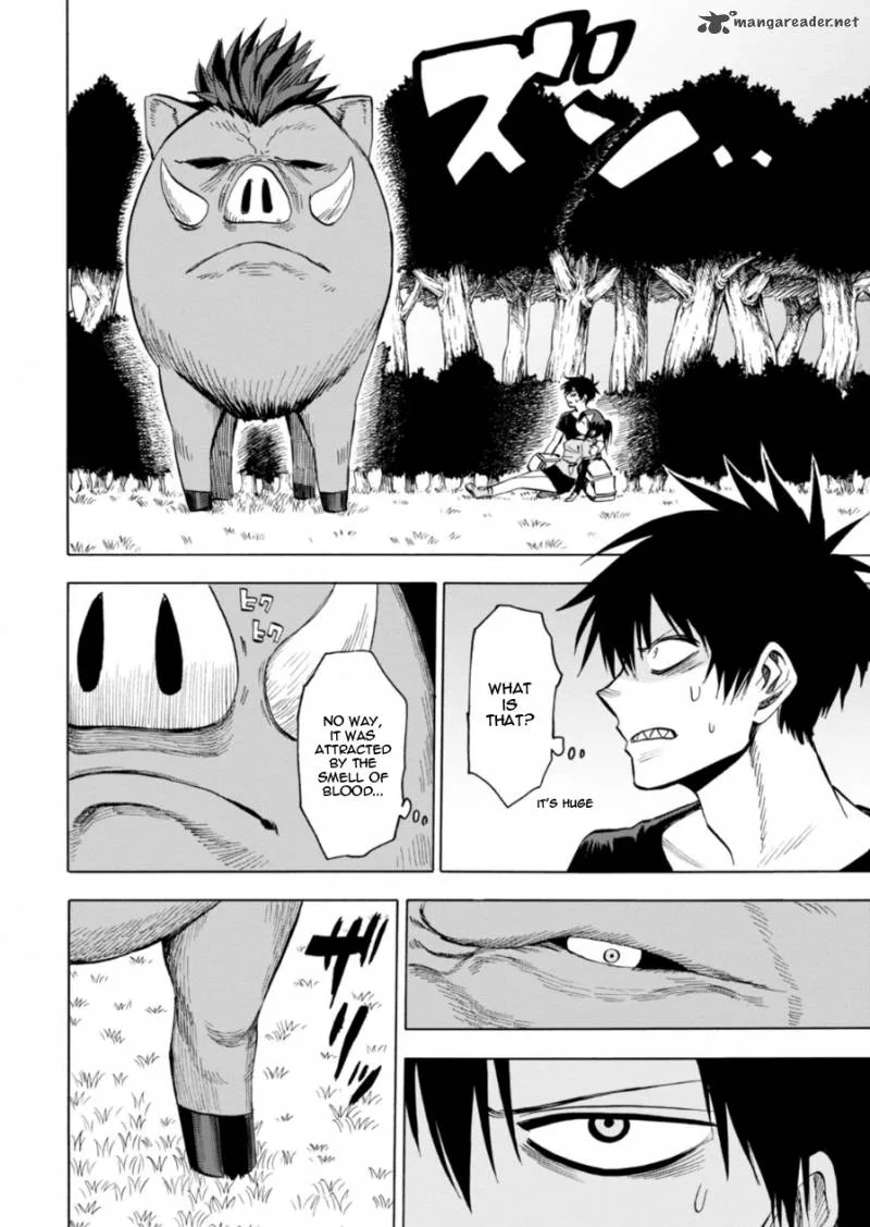 Blood Lad Chapter 64 page 3