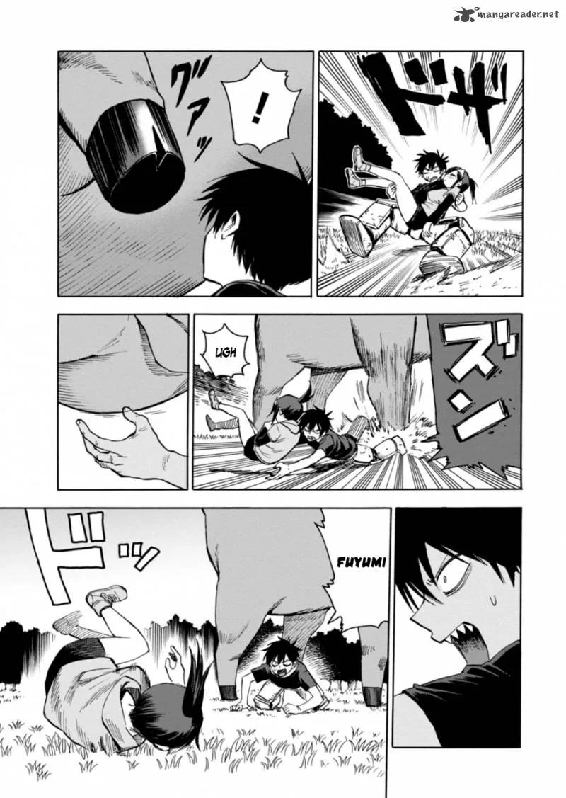 Blood Lad Chapter 64 page 6