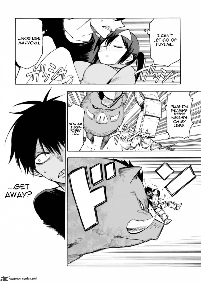 Blood Lad Chapter 64 page 5