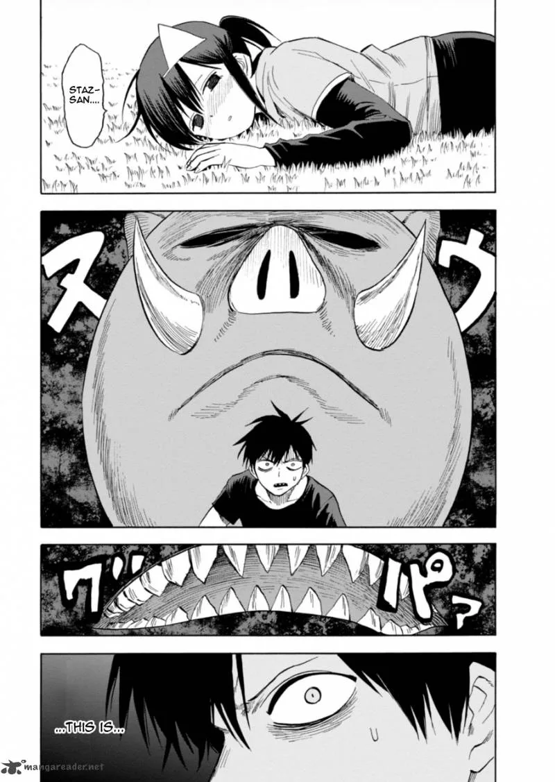 Blood Lad Chapter 64 page 7