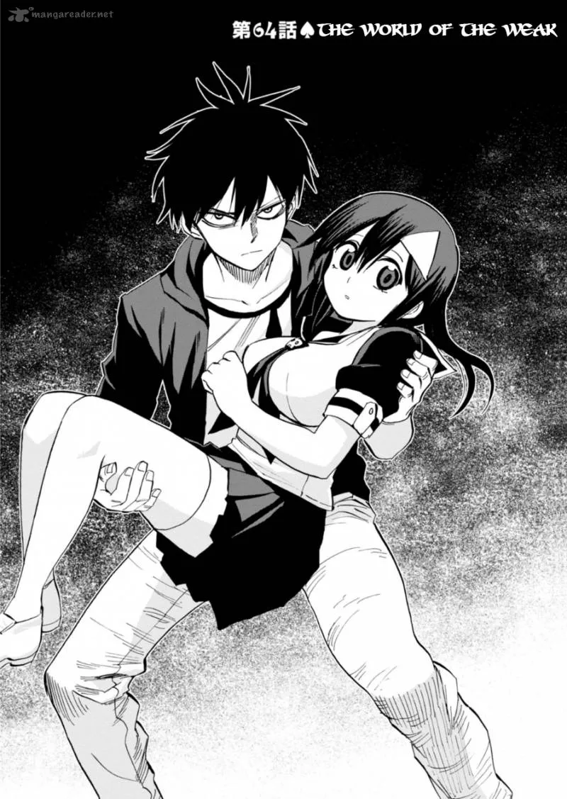 Blood Lad Chapter 64 page 2