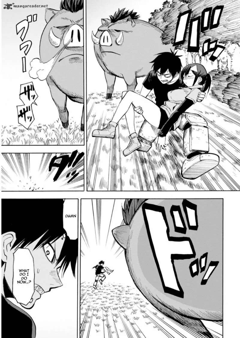 Blood Lad Chapter 64 page 4
