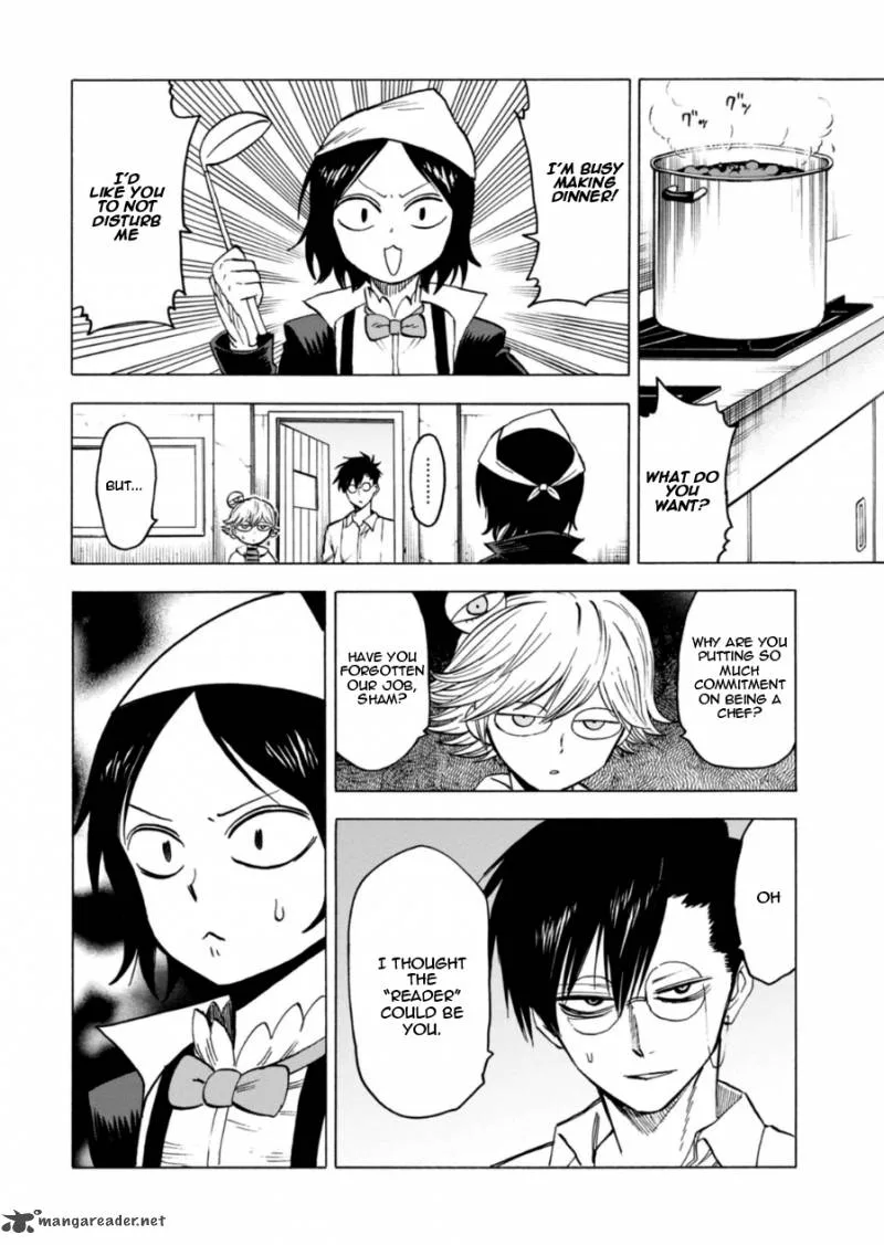 Blood Lad Chapter 64 page 21