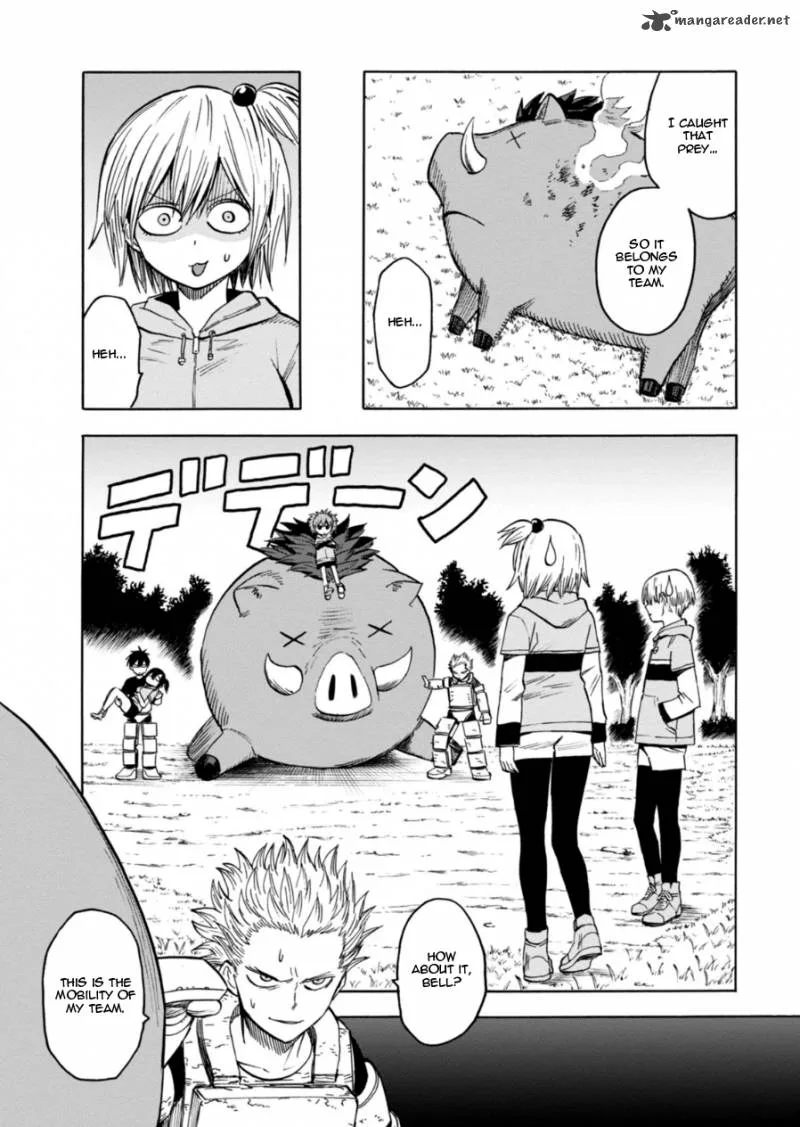 Blood Lad Chapter 64 page 10