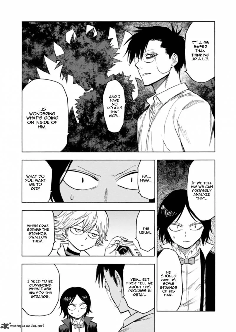 Blood Lad Chapter 64 page 23