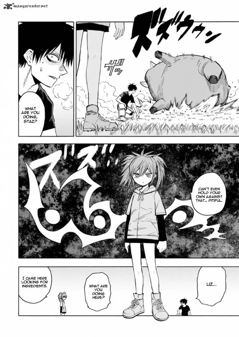 Blood Lad Chapter 64 page 9