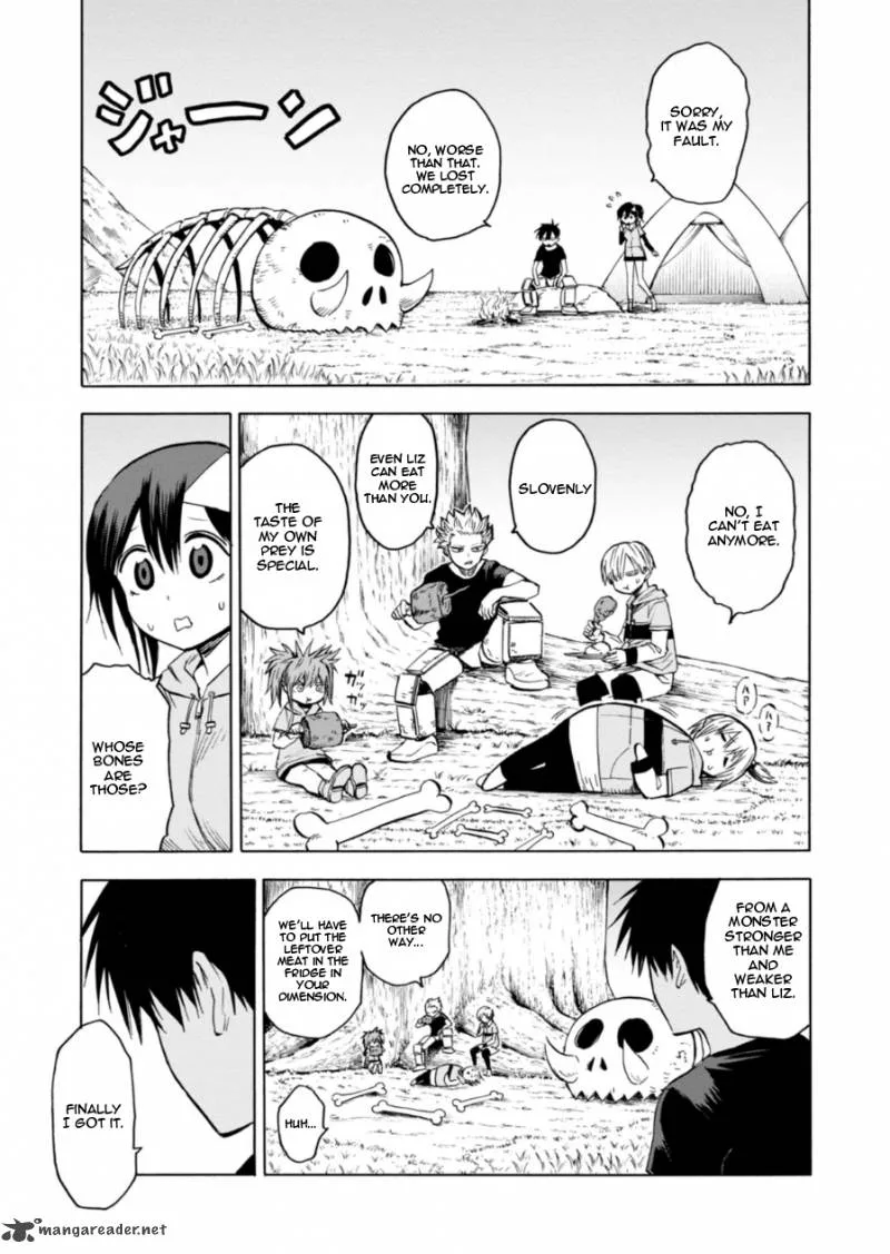 Blood Lad Chapter 64 page 12