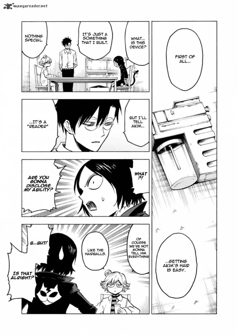 Blood Lad Chapter 64 page 22
