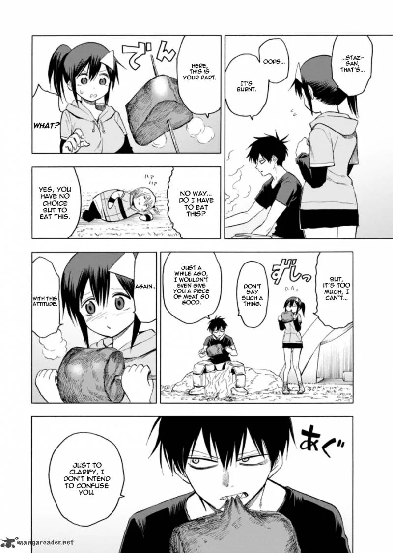Blood Lad Chapter 64 page 15