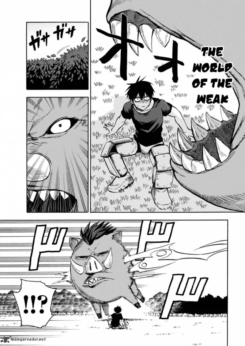 Blood Lad Chapter 64 page 8