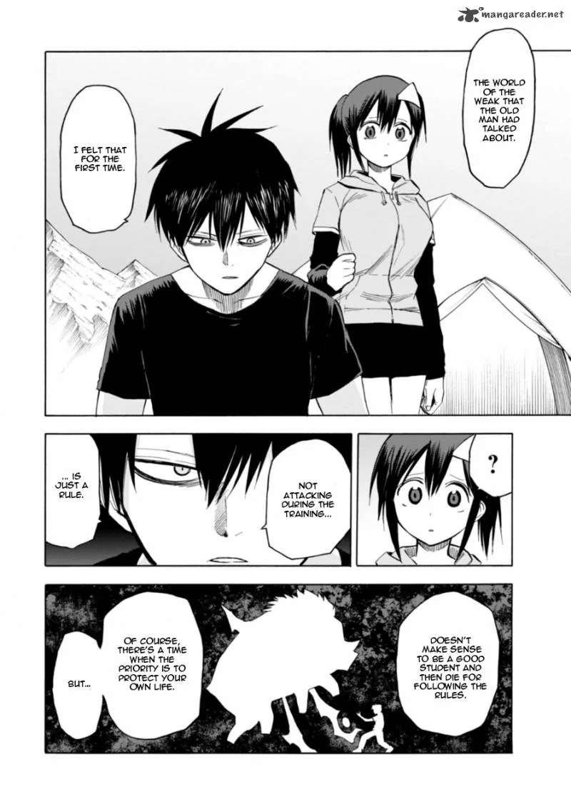 Blood Lad Chapter 64 page 13