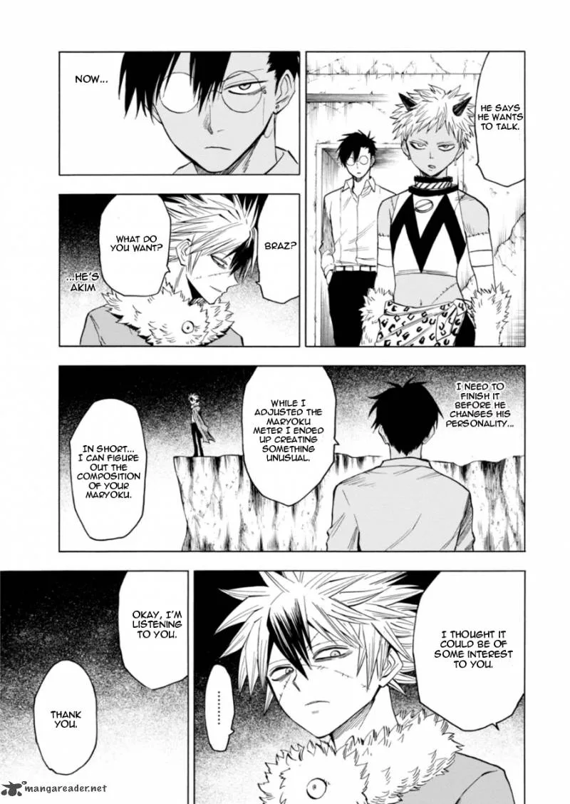 Blood Lad Chapter 64 page 28