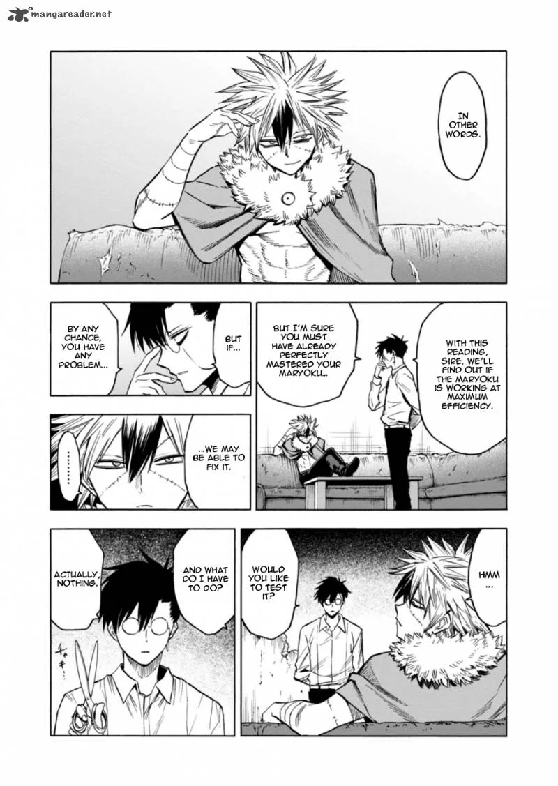 Blood Lad Chapter 64 page 31