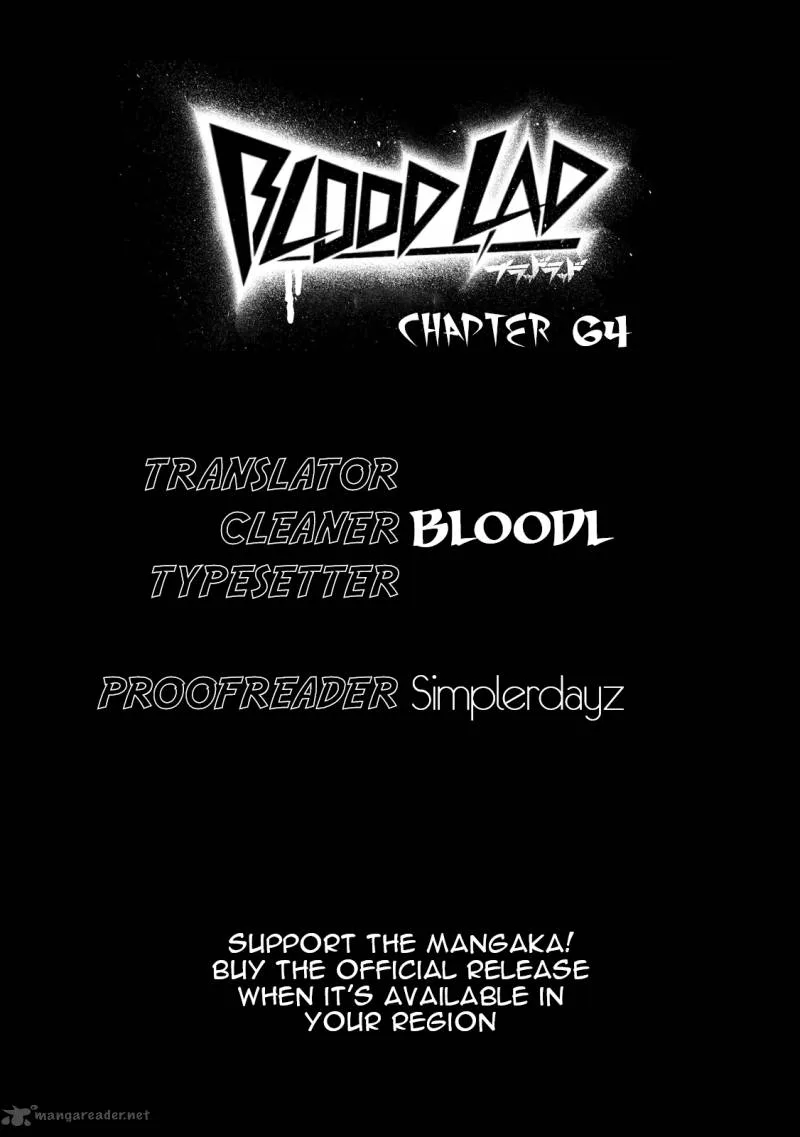 Blood Lad Chapter 64 page 34