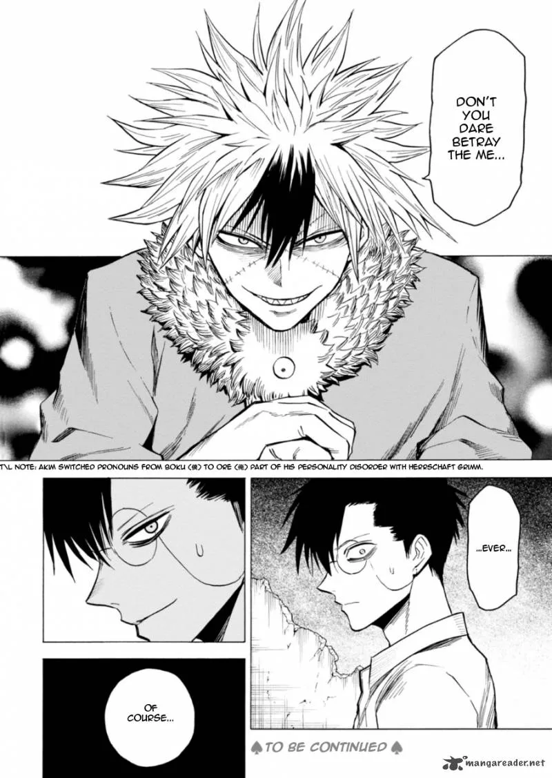 Blood Lad Chapter 64 page 33
