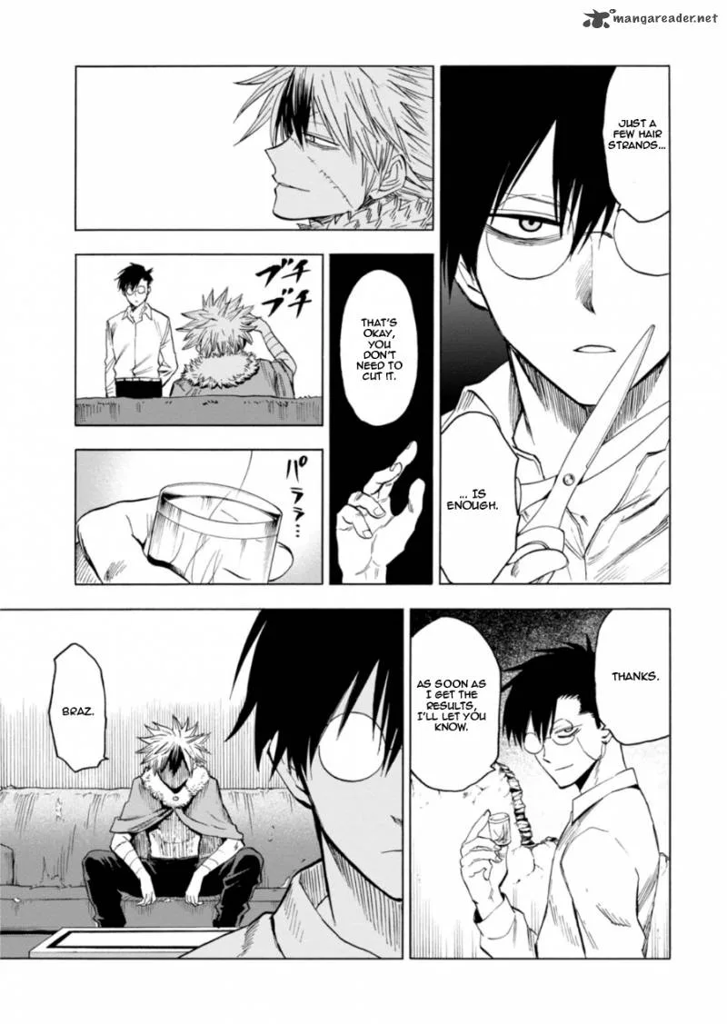 Blood Lad Chapter 64 page 32