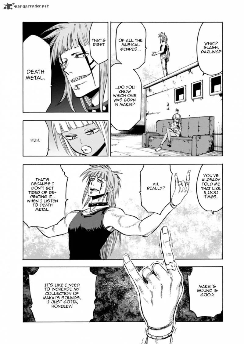 Blood Lad Chapter 65 page 14